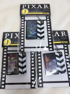 PIXAR ハッピークジ2026 J賞 キーホルダーコレクション 3個セットのサムネイル