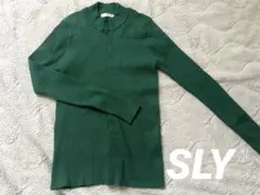 スライ 長袖ニット