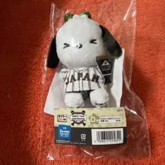 侍ジャパン サンリオ D賞 カラビナ付きマスコット　ポチャッコ