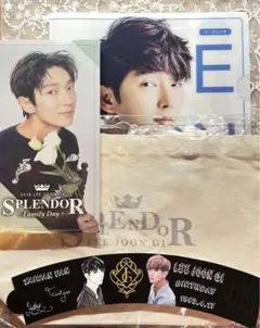 ミニトートバッグ　イジュンギ公式ファンクラブ　おまけ付き