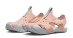 NIKE ナイキ キッズ サンダル サンレイプロテクト2 水陸両用 21 ピンク