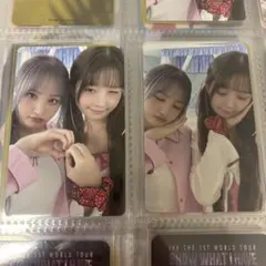 IVE ALIVE 会場限定トレカ レイ リズ