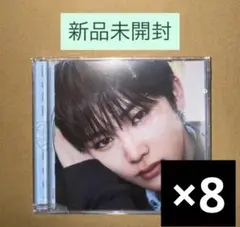 ald1 EUPHORIA JEWEL CASE ver アンシン CD 8枚