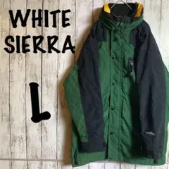 90s マウンテンパーカー　WHITESIERRA ライナー付　3WAY