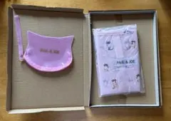 PAUL & JOE 猫イラストポーチセット　ゼクシィ付録