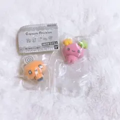 たまごっち カプセルフロッキーズ めめっち ふらわっち ガチャガチャ