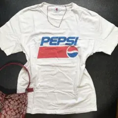 ペプシ Tシャツ y2k 平成 アメリカ古着 ピチT ビンテージ 企業のサムネイル