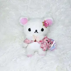 リラックマ ぬいぐるみ ストロベリーパーティーテーマ 「リラックマ