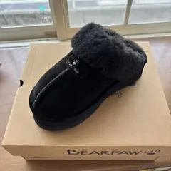 Bearpaw♡24cmサボ ムートン 厚底 Retro Loki UGG似