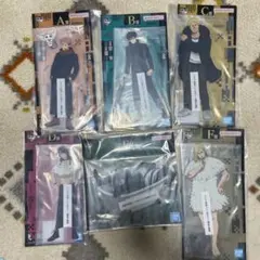 一番くじ　呪術廻戦　ビックアクリルスタンドコンプセット