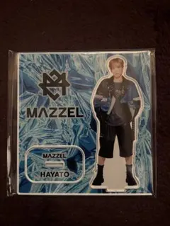 MAZZEL 【HAYATO】 アクスタ&トレカセット - メルカリ