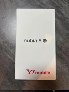 nubia S 5G Y!mobile 本体　ブラック