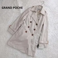 ✨️新品✨️GRAND POCHE トレンチコート Lサイズ　上品