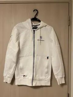PUMA × BMW Motorsport パーカー 白 フルジップ