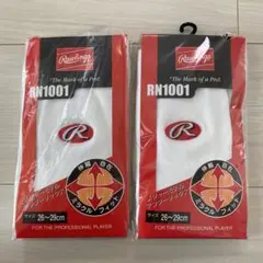 Rawlings アシックス　アンダーソックス 26-29cm 2足セット