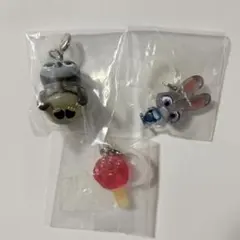 ズートピア めじるしアクセサリー1弾 3点セット