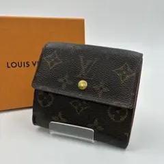 Louis Vuitton 三つ折り財布 モノグラム ブラウン