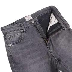 Ungrid アングリッド ハイウエストストレッチスリムデニムパンツ 25