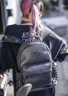 lynch. studded backpack y2k V系 - メルカリ
