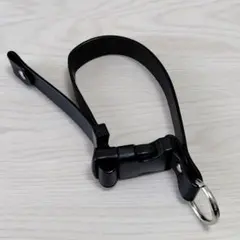 3COINS　ジャケットホルダー　黒のサムネイル