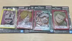 ワンピースカード　一番くじ　G賞　アクリルスタンド4点セット