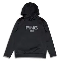 極美品 PING パーカー プルオーバー L 吸水速乾 保温 ストレッチ 軽量