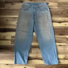 BEAMS デニムパンツ ライトブルー Mサイズのサムネイル