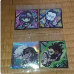 HUNTER×HUNTER101 ウエハース カルト キルア アルカ ゴトー