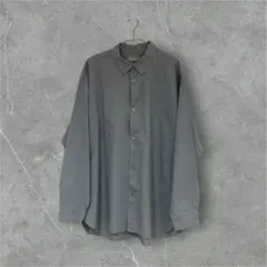 sense of place 長袖ボタンアップシャツ