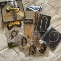 レオナ・キングスカラー アクリルスタンド、アクリルキーホルダーセット