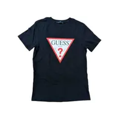GUESS Tシャツ ブラック