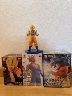 新品】ドラゴンボールZ 超巨大 組立式スーパーサイズソフビフィギュア
