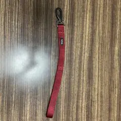 赤いナイロン犬用リード