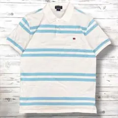 POLO JEANS COMPANY 半袖シャツ 刺繍ロゴ M 0250