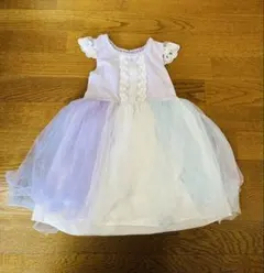 パステルカラー ノースリーブワンピース 120cm