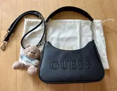 GUESS ゲス ショルダーバッグ 黒