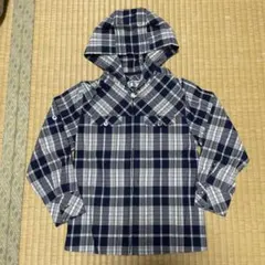 COMME CA DU MODE FILLE フード付きシャツ 110A