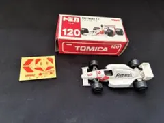 トミカ赤箱No.120 フットワークF1日本製 - メルカリ
