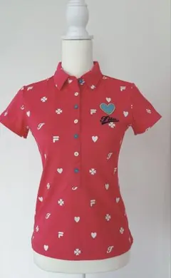 ゴルフウェア♪ FILAポロシャツ