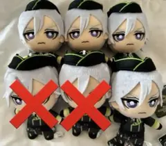 ツイステ シルバー ぬいぐるみ