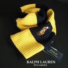 POLO Ralph Lauren ラフルローレン ストライプマフラー