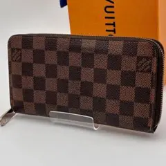 ルイヴィトン ダミエ　新型 ジッピーウォレット　長財布　正規品