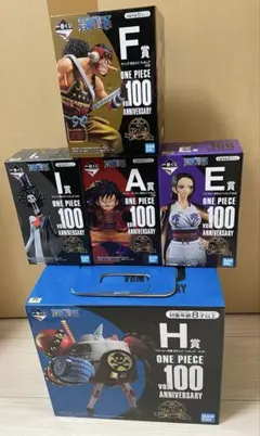 ワンピース 一番くじ vol.100 Anniversaryフィギュア