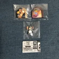 トムとジェリー　ジェリーとタフィーがいるお家 フィギュア 3種セット