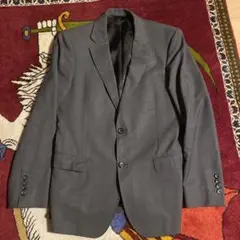 ユナイテッドアローズグレー ビジネススーツ 3つボタン