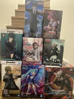 フィギュアまとめ売り　8体