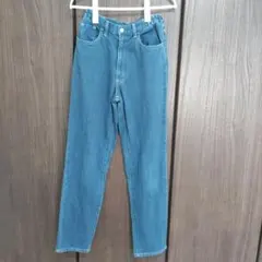 キッズデニム ストレートパンツ 　サイズ160