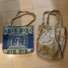 RES JUDICATA & Trader Joe's エコバッグ セット