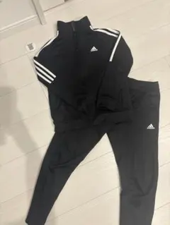 adidas ジャージ上下　140