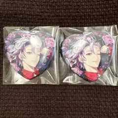 Rose Valentine ランダムハート型缶バッジ 不破湊 さん